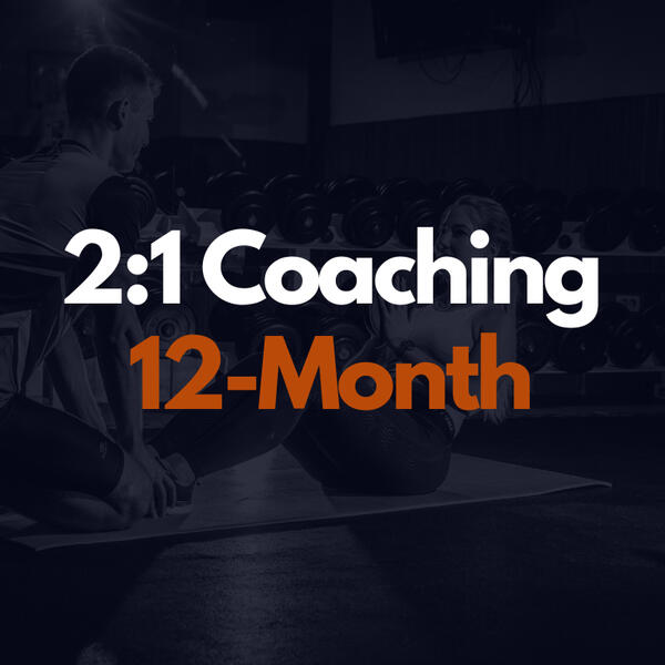 2:1 Coaching: 12-Month